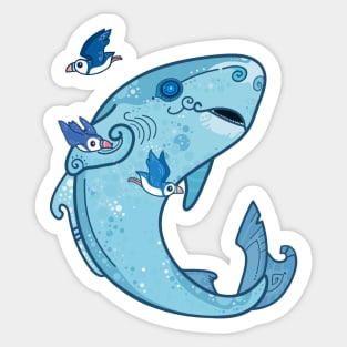 The Icefarer Sticker